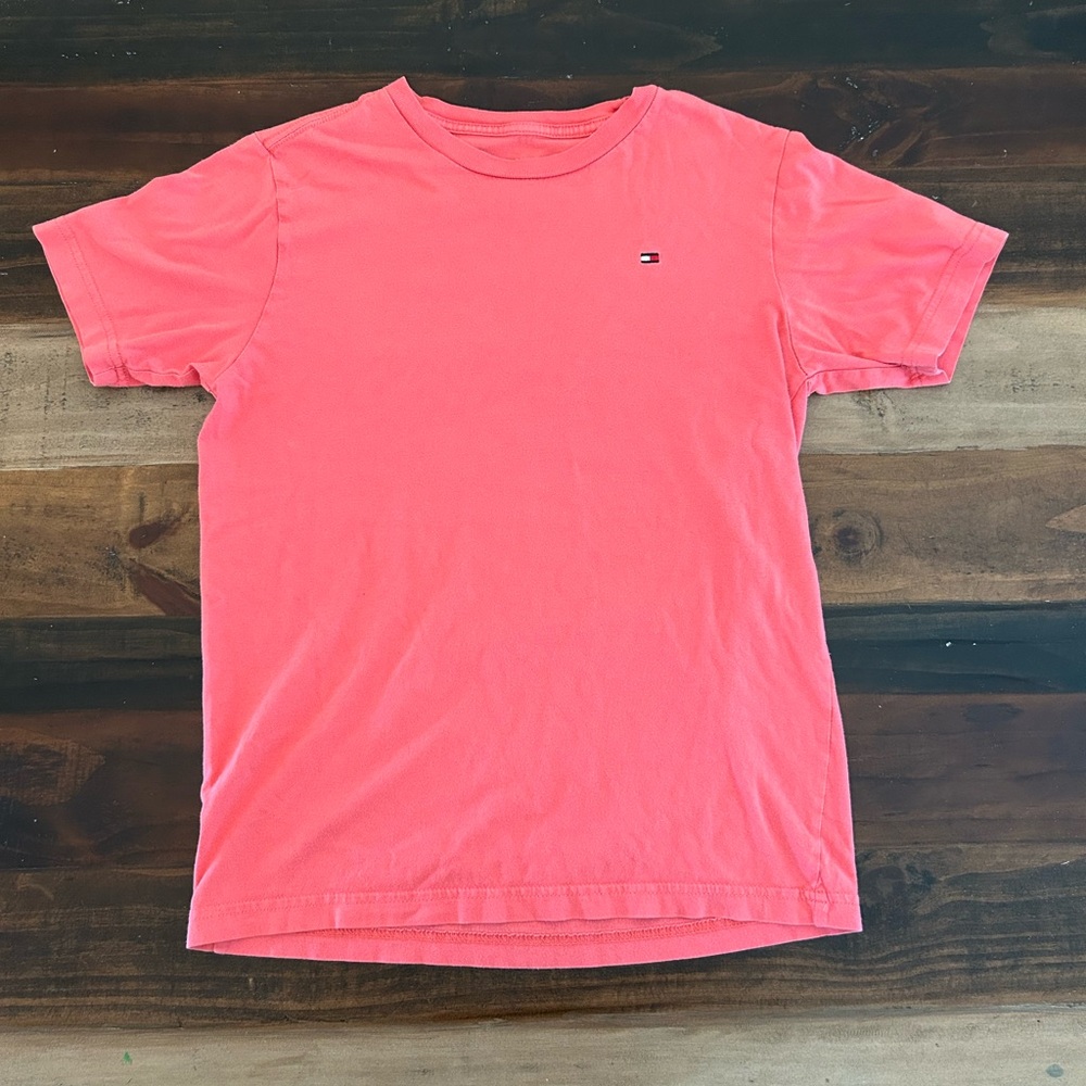 Tommy Hilfiger Kids Coral Short Sleeve Tee